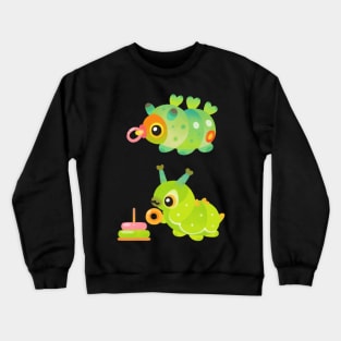 Baby caterpillar Crewneck Sweatshirt